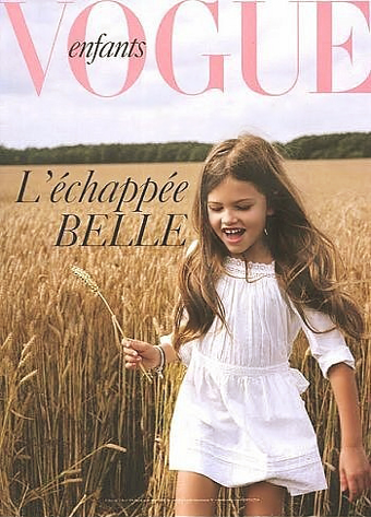Illustration for article titled Fashion Industry Salivates Over Creepy Photos Of 10-Year-Old French Girl